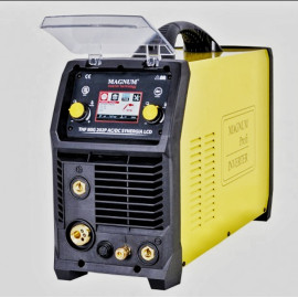 ІНВЕРТОРНИЙ НАПІВАВТОМАТ ЗВАРЮВАЛЬНИЙ MAGNUM MIG THF202P LCD AC/DC SYNERGY ІНВЕРТОРНИЙ НАПІВАВТОМАТ ЗВАРЮВАЛЬНИЙ MAGNUM MIG THF202P LCD AC/DC SYNERGY
