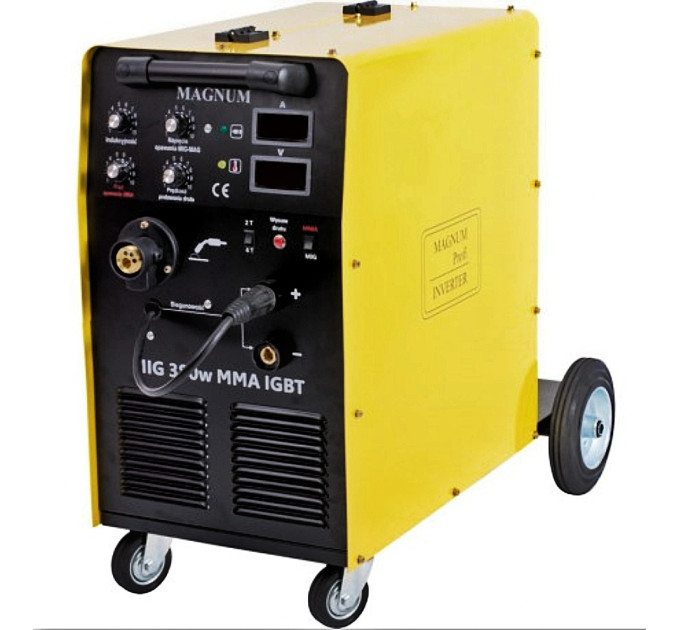  Інверторний зварювальний напівавтомат MAGNUM MIG/MAG 380W MMA IGBT